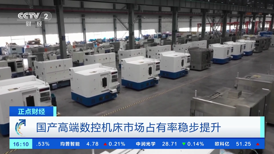 我国数控机床产业规模或超4000亿元!国产高端数控机床市场占有率稳步提升